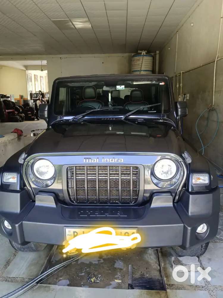 Thar Well Maintained 63500 Km Driven