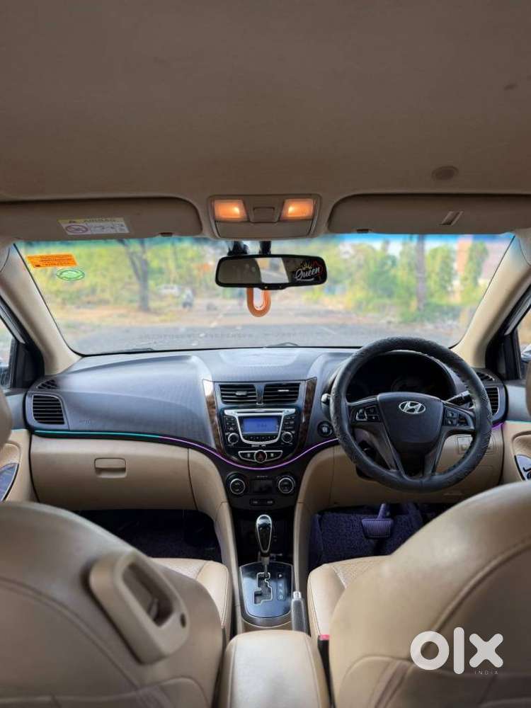 Hyundai Fluidic Verna 1.6 Crdi Sx Automatic, 2015, Diesel