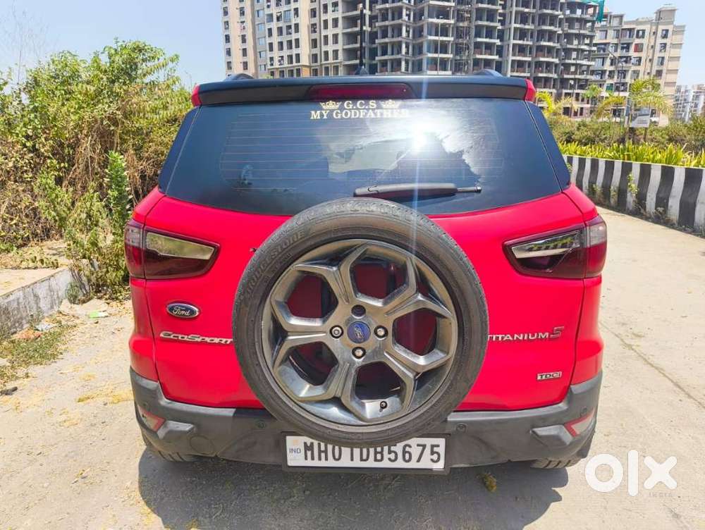 Ford Ecosport 1.5 Tdci Titanium, 2018, Diesel