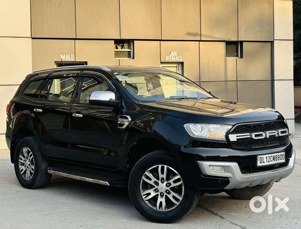Ford Endeavour 2.2 Titanium At 4x2, 2018, Diesel