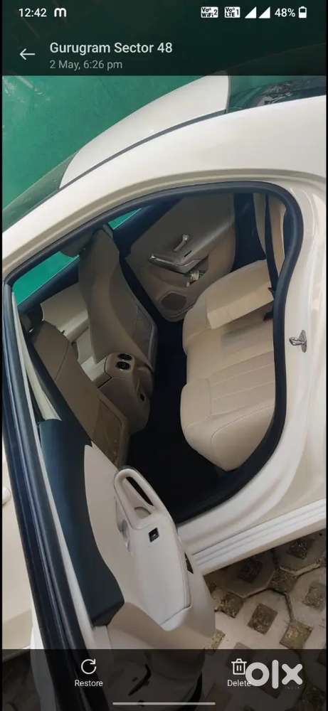 Mercedes-benz A-class Limousine 2023 Petrol 8400 Km Driven