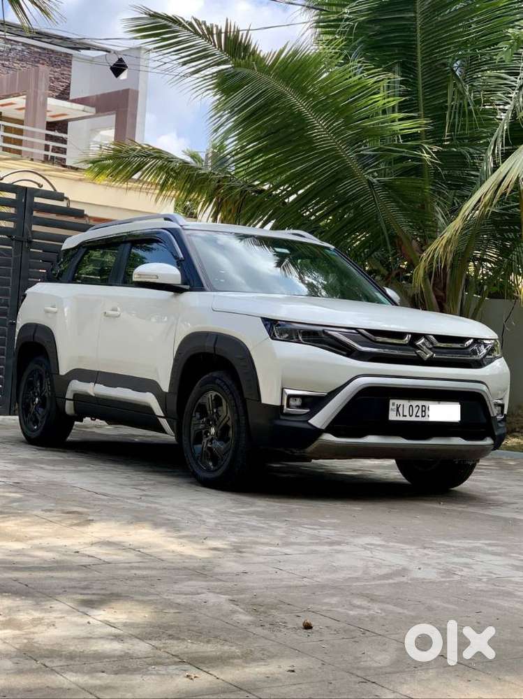 Maruti Suzuki Brezza 1.5 Zxi Smart Hybrid, 2022, Petrol