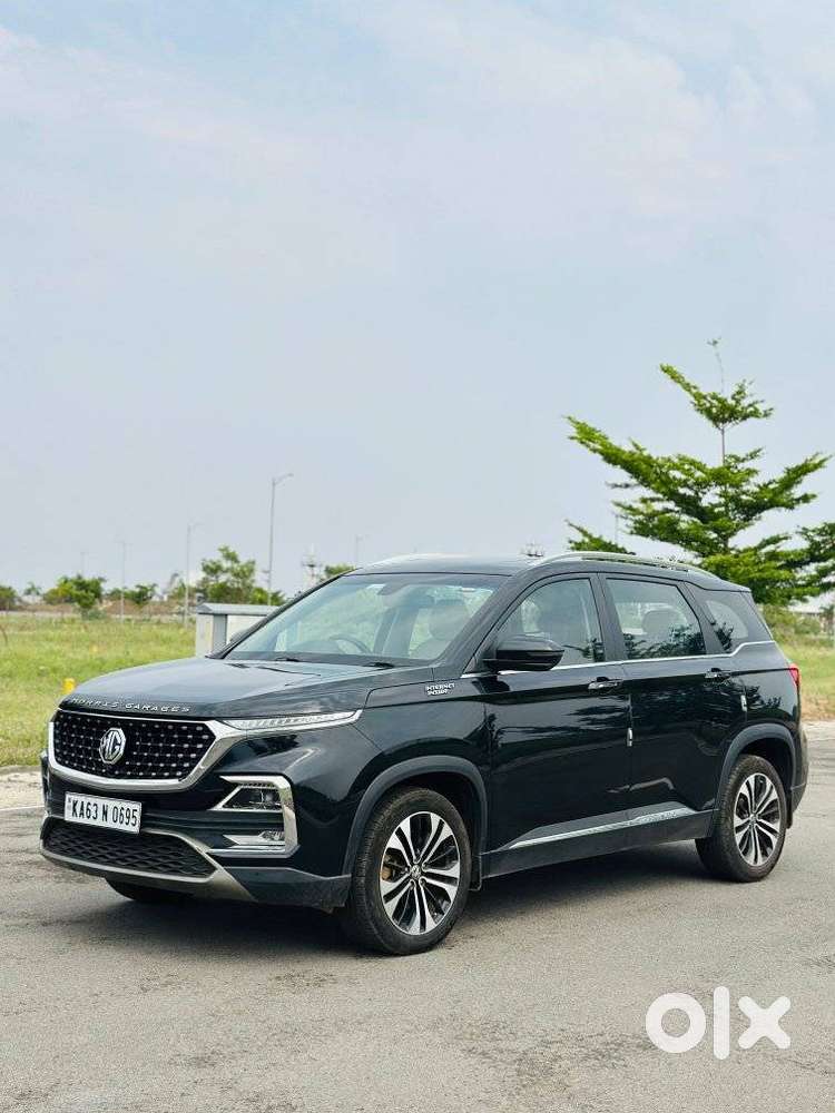 Mg Hector Plus Sharp Hybrid Petrol, 2022, Petrol