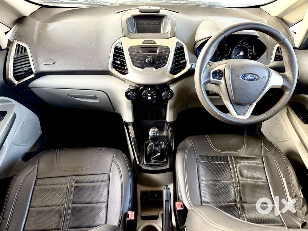 Ford Ecosport 1.5 Ti Vct Mt Signature, 2016, Petrol