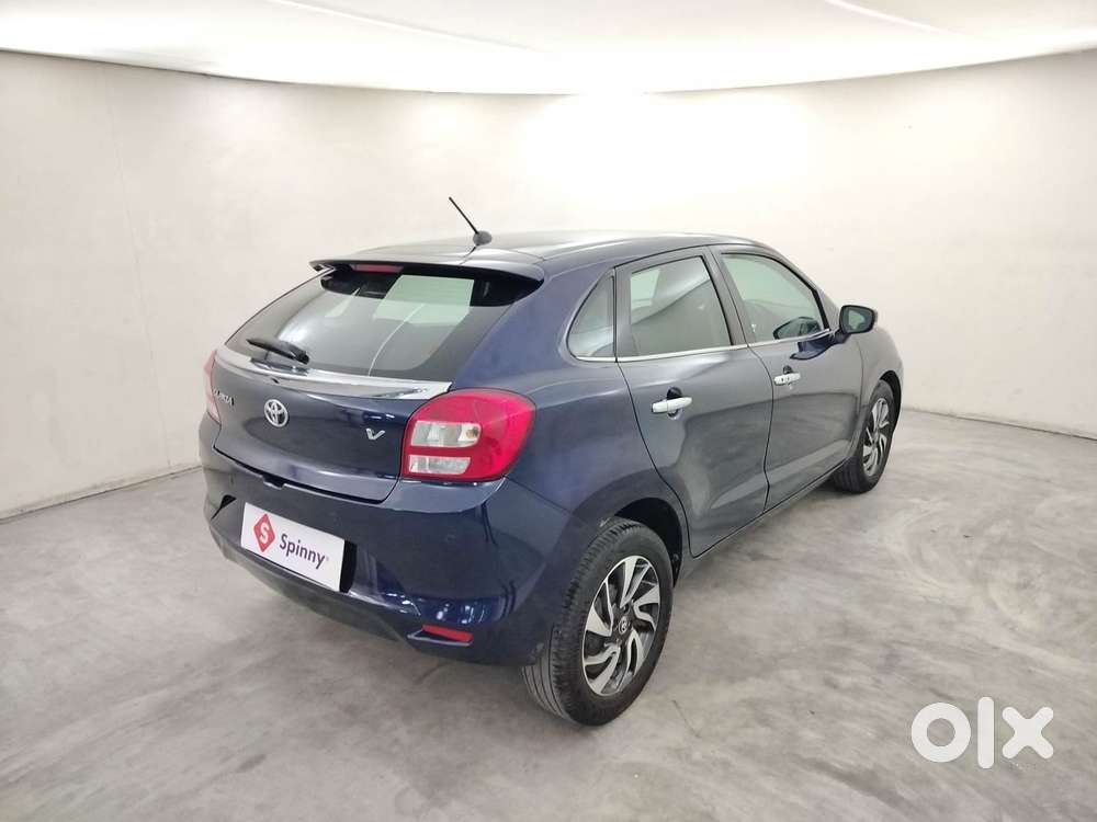 Toyota Glanza V Cvt, 2020, Petrol