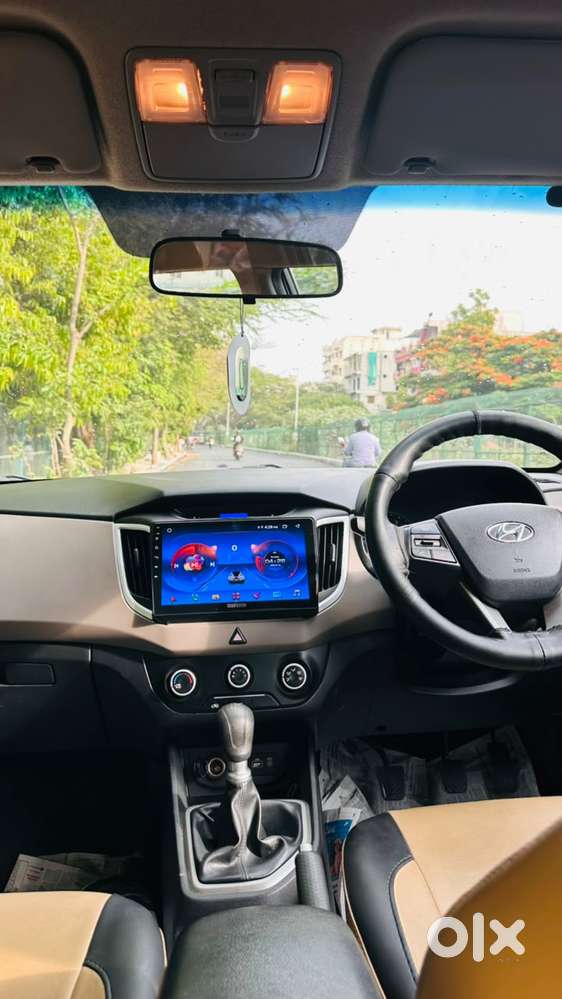Hyundai Creta 1.6 E Plus, 2016, Petrol