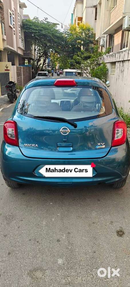 Nissan Micra 2012-2017 Xv Cvt, 2014, Petrol