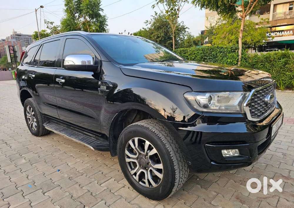 Ford Endeavour 3.2 Titanium Plus 4x4 At, 2019, Diesel