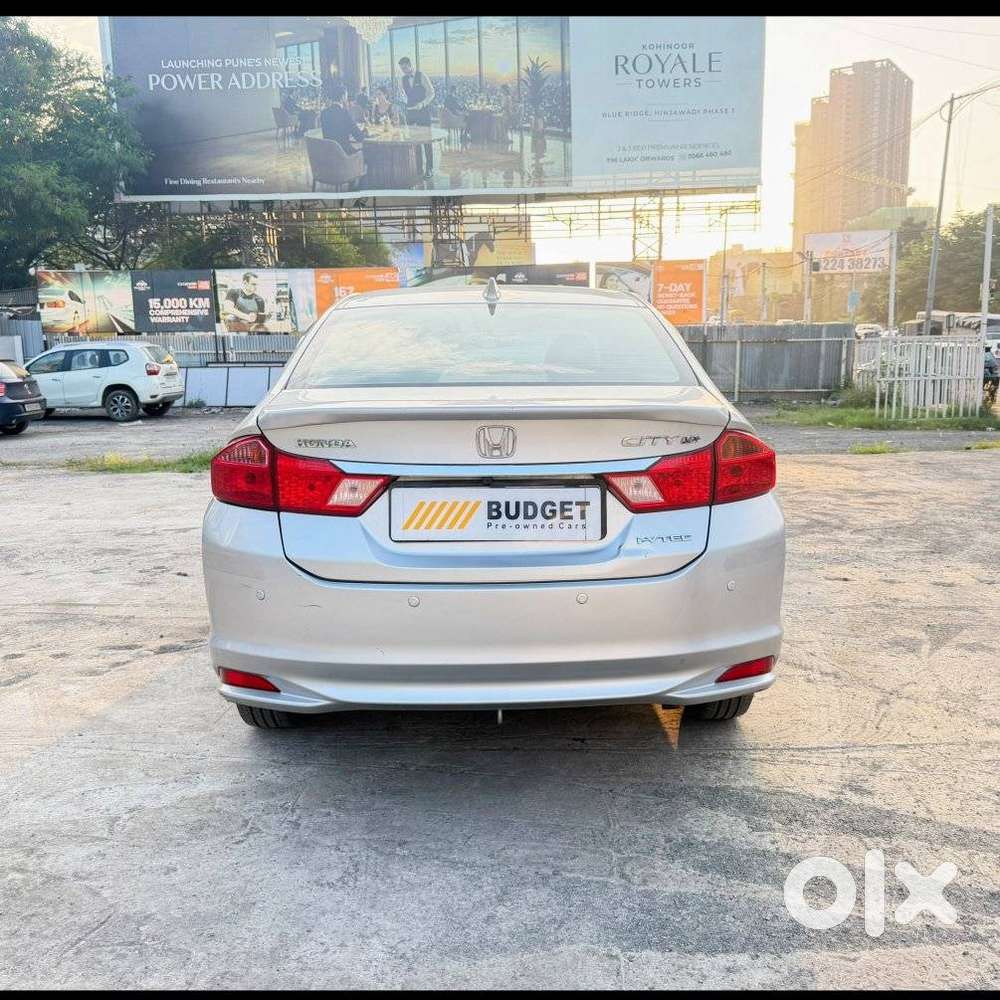 Honda City Vx Petrol Cvt, 2015, Petrol