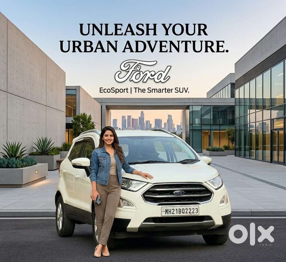 Ford Ecosport 1.5 Titanium Tdci