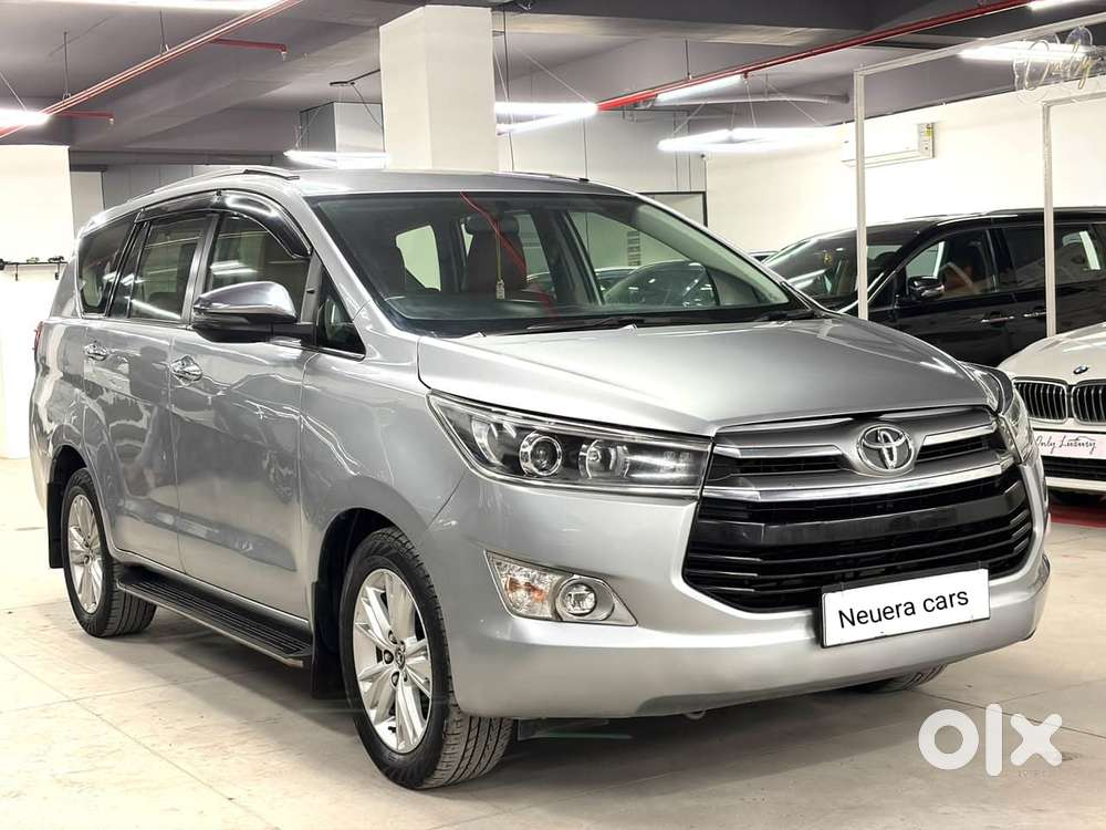 Toyota Innova Crysta Zx 2.4 Diesel 7 Seater, 2020, Diesel