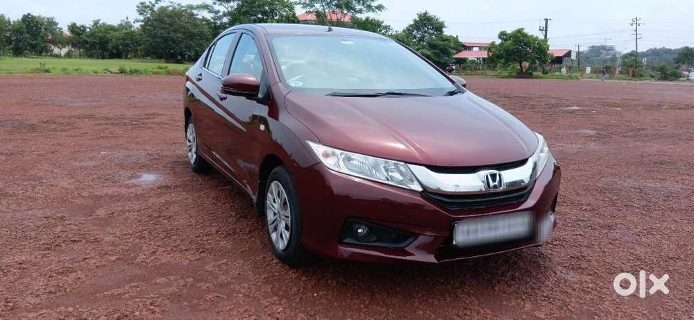 Honda City I Vtec S, 2016, Petrol