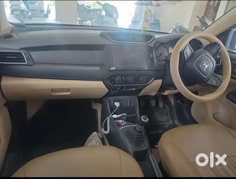 Honda Amaze 2018 Mt Petrol