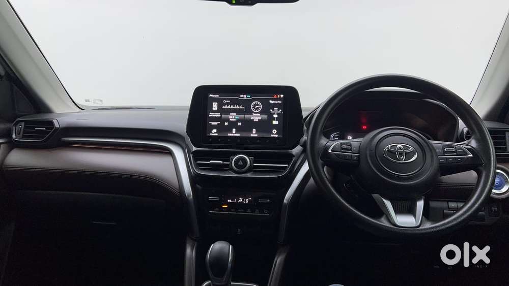 Toyota Urban Cruiser Hyryder