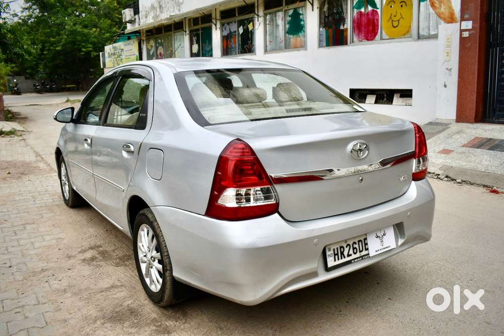 Toyota Etios 1.5 Vx, 2017, Petrol