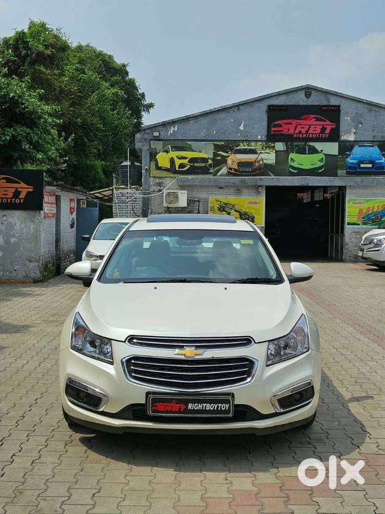 Chevrolet Cruze Ltz At, 2017, Diesel