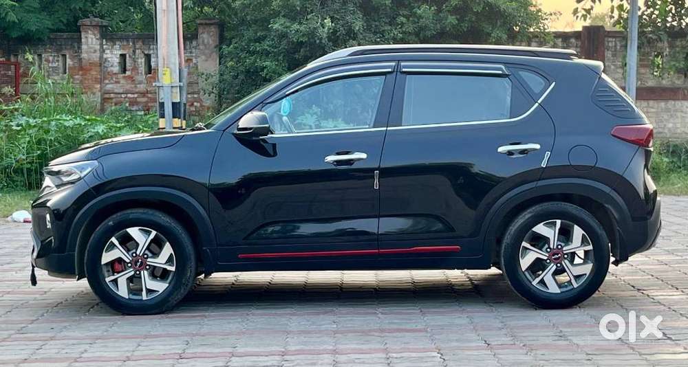 Kia Sonet 1.5 X Line Diesel At, 2022, Diesel