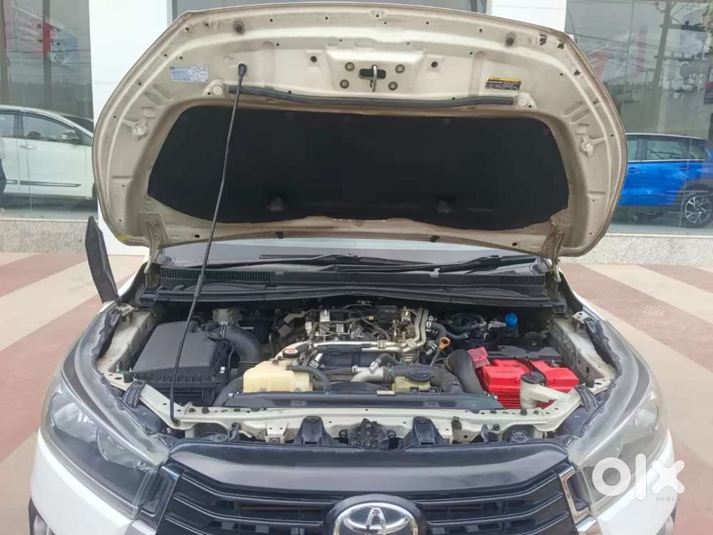 Toyota Innova Crysta 2.4 G Mt 7 Str, 2021, Diesel