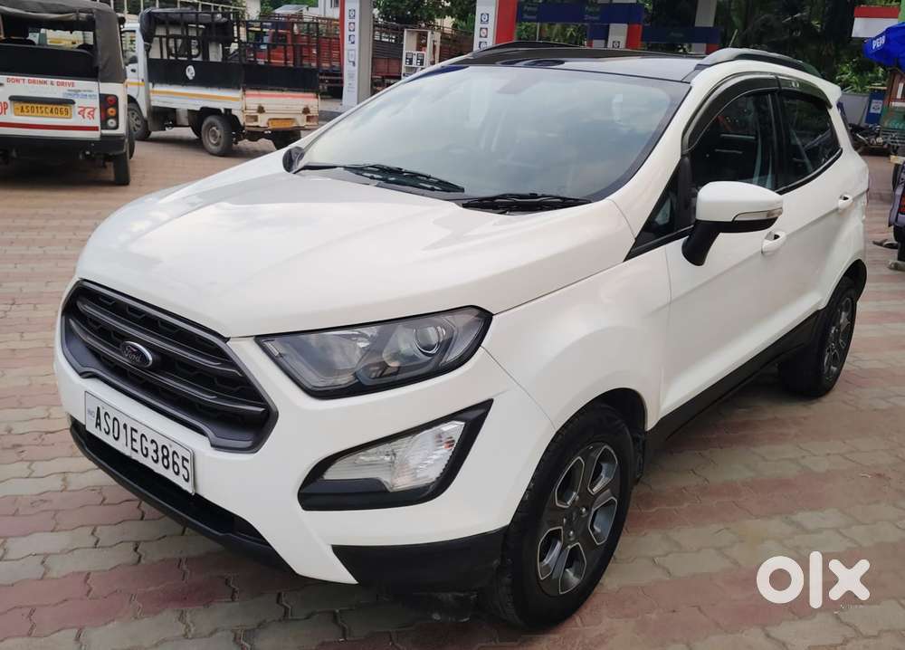 Ford Ecosport 1.0 Eco Boost Titanium (o) (mt) Petrol, 2019, Petrol