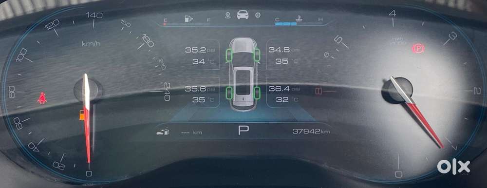 Mg Hector 1.5 Dct Sharp, 2021, Petrol