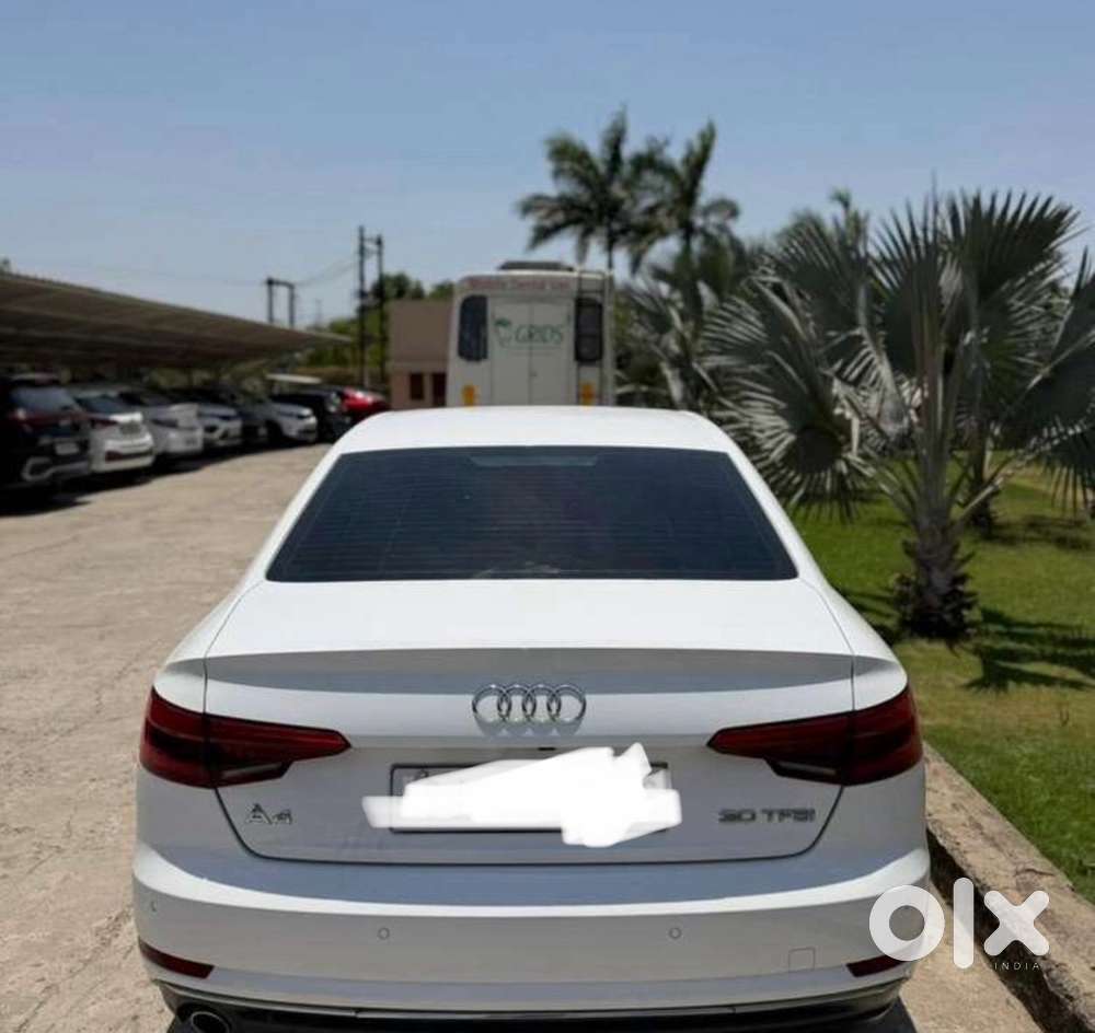 2018 Audi A4 Petrol, Automatic, 55000 Km Driven