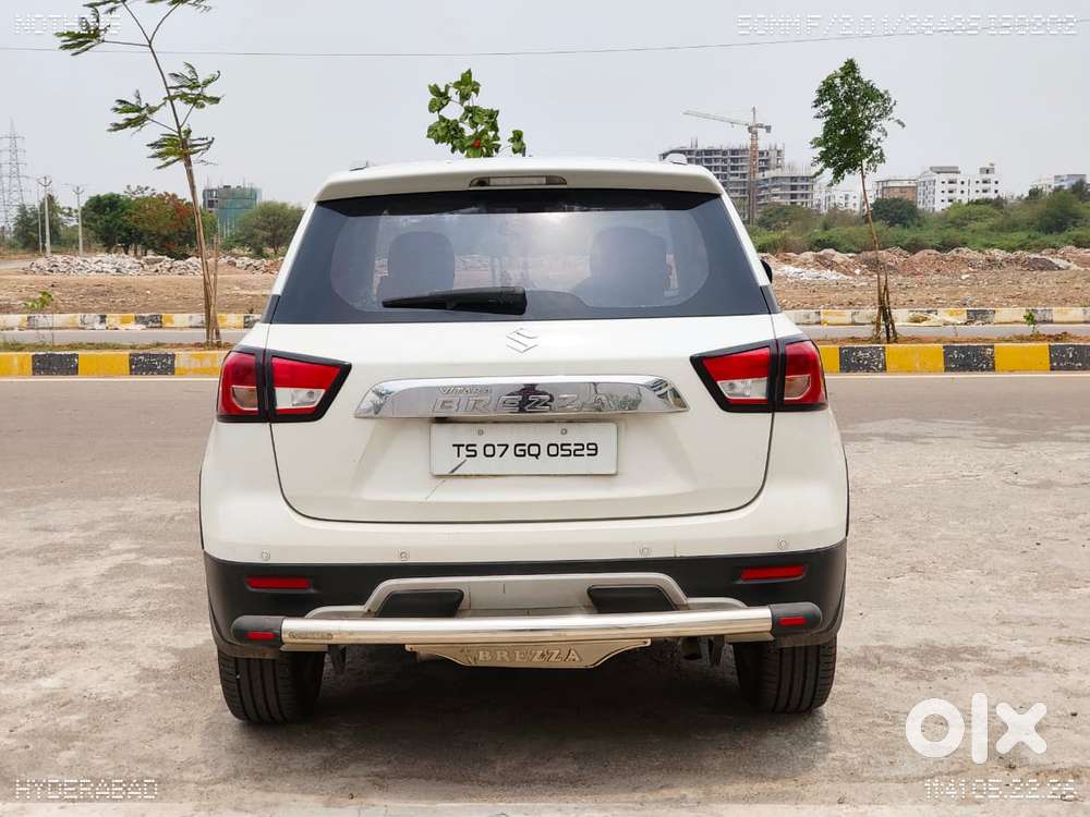 Maruti Suzuki Brezza Zdi+ Dual Tone, 2019, Diesel