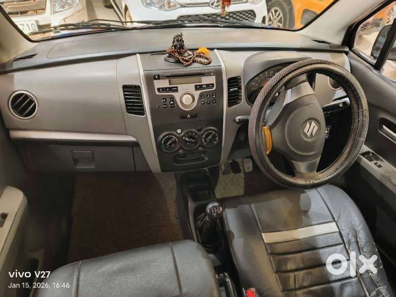 Maruti Suzuki Wagon R Cng Lxi, 2012, Petrol