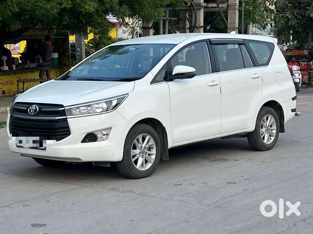 Toyota Innova Crysta 2.4 Gx Mt, 2018, Diesel