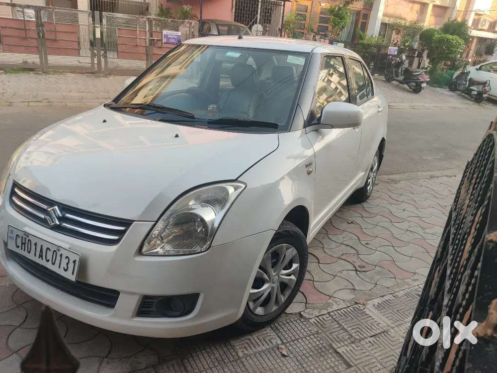 Swift Dzire 2010 Single Hand Officer Retd,driven.. Showroom Condition.