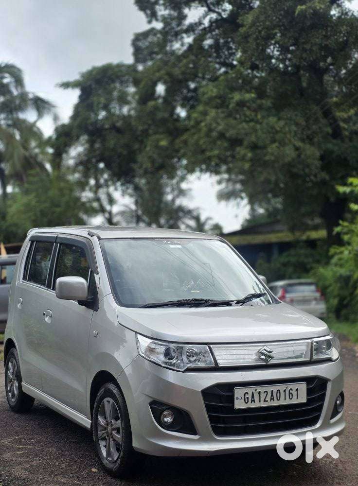 Maruti Suzuki Wagon R Stingray 1.0 Vxi Plus, 2015, Petrol