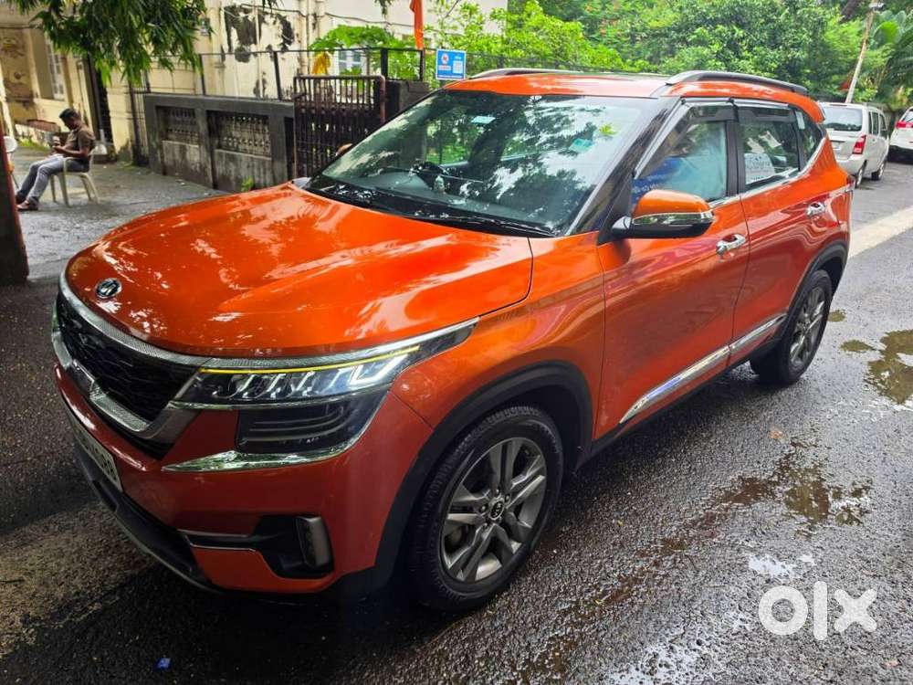 Kia Seltos Htx Ivt G, 2020, Petrol