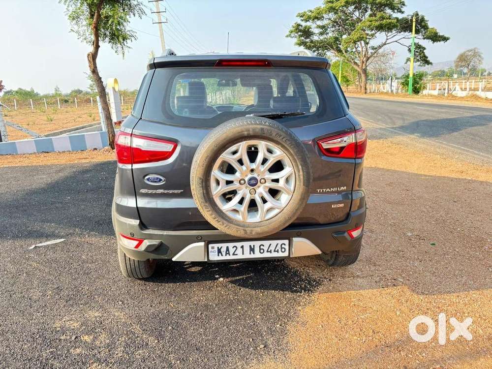 Ford Ecosport 2014 Diesel Good Condition