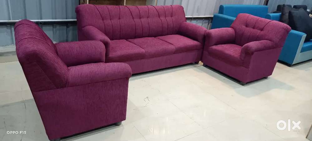 Glossary Finish Brand New Sofa Set