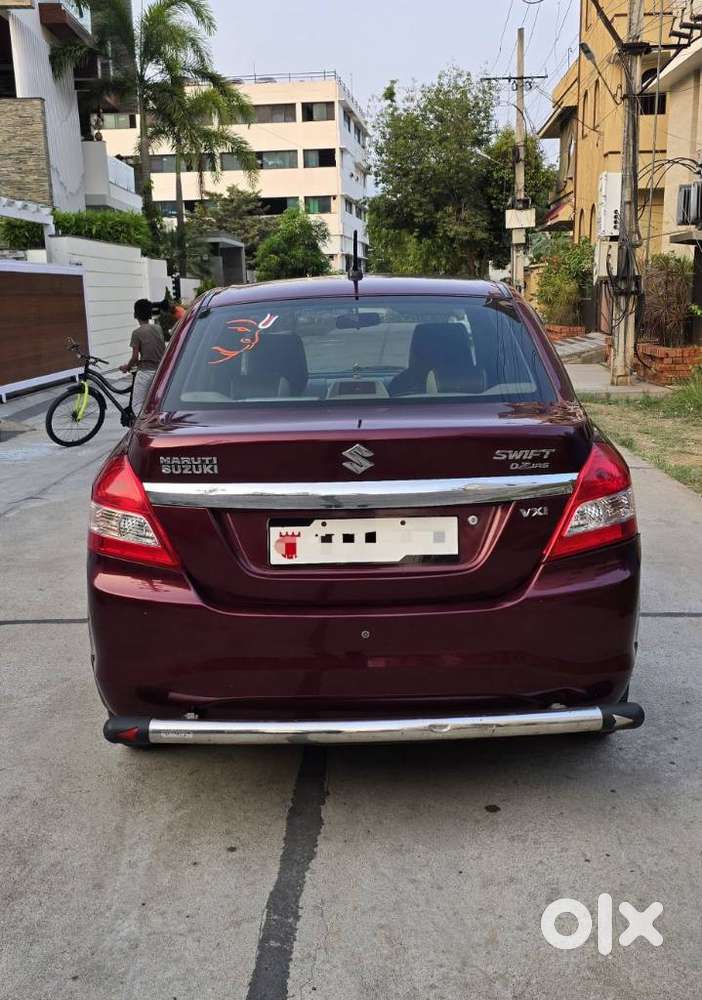 Maruti Suzuki Swift Dzire Vxi Optional, 2016, Petrol