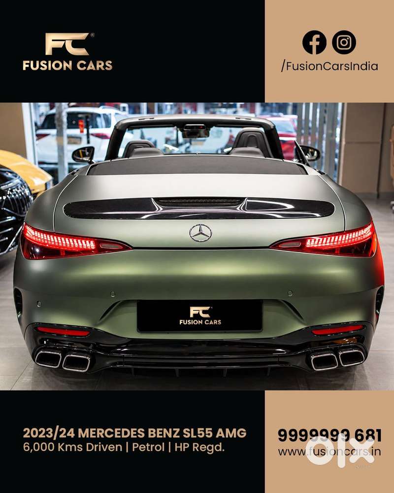 Mercedes-benz Sl-class 55 Amg Roadster, 2025, Petrol