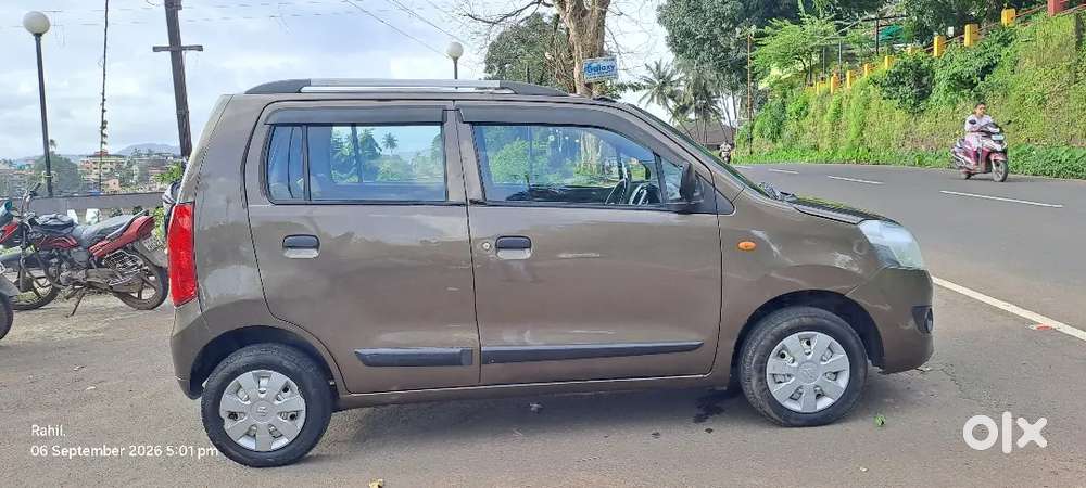 Maruti Suzuki Wagon R 2013 Petrol 1st