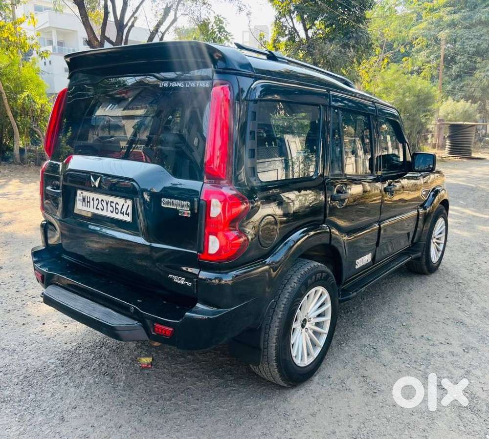 Mahindra Scorpio S5 Plus, 2020, Diesel