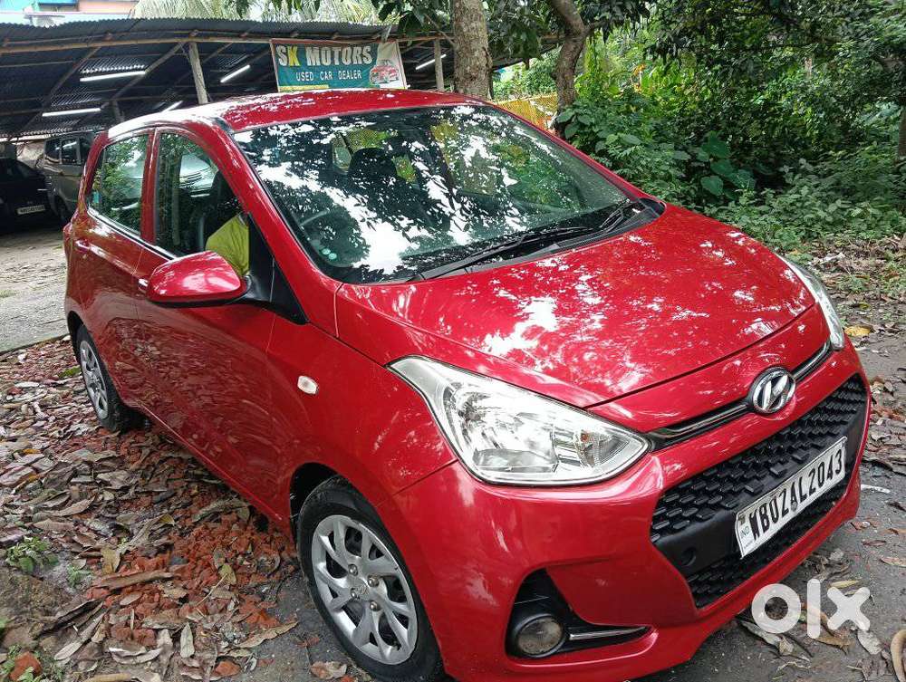 Hyundai Grand I10 1.2 Kappa Sportz Option, 2017, Petrol