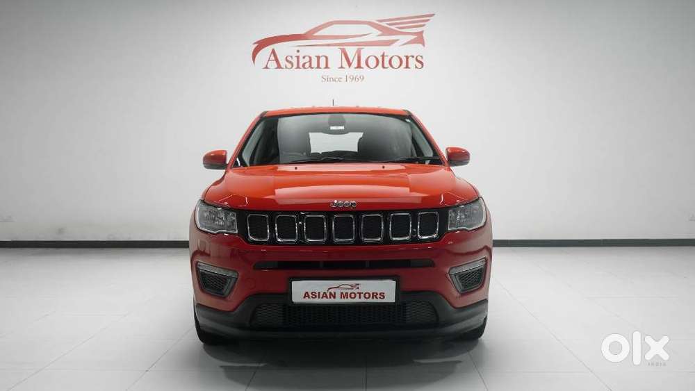 Jeep Compass 2.0 Sport, 2018, Diesel