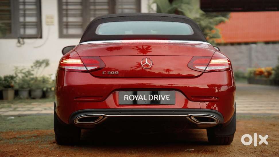 Mercedes-benz C Class, 2020, Petrol