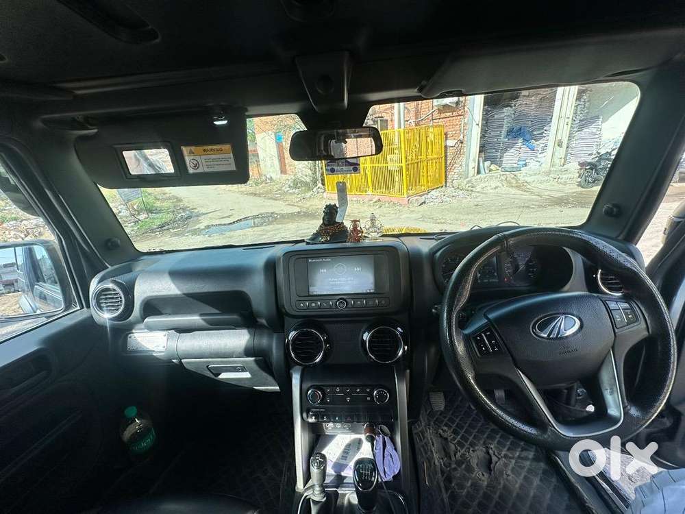 Mahindra Thar 2021 Diesel Well Maintained