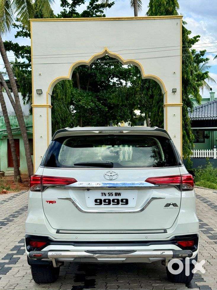 Toyota Fortuner 2.8 4x2 At Trd Limited Edition, 2020, Diesel