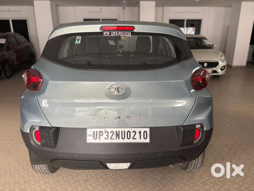 Tata Punch Camo Adventure Mt, 2023, Petrol