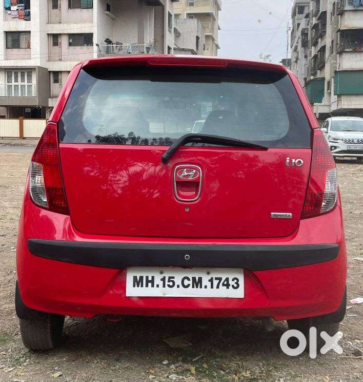 Hyundai I10 1.2 Kappa Sportz, 2009, Petrol