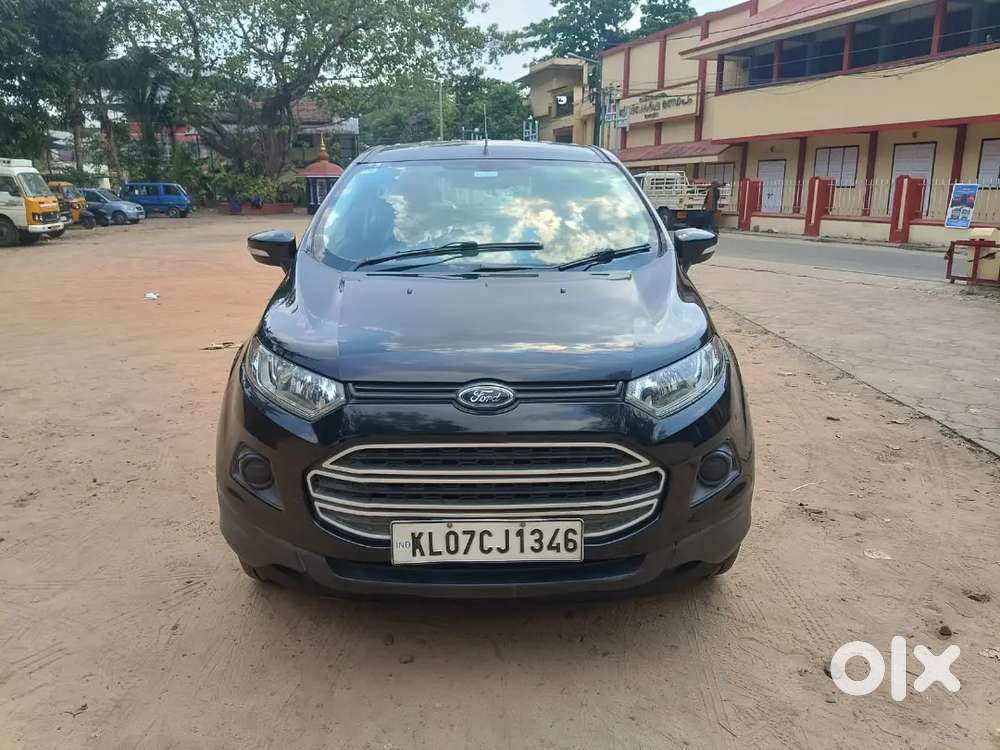 Ford Ecosport 1.5 Trend Petrol 2016 December Well Maintained