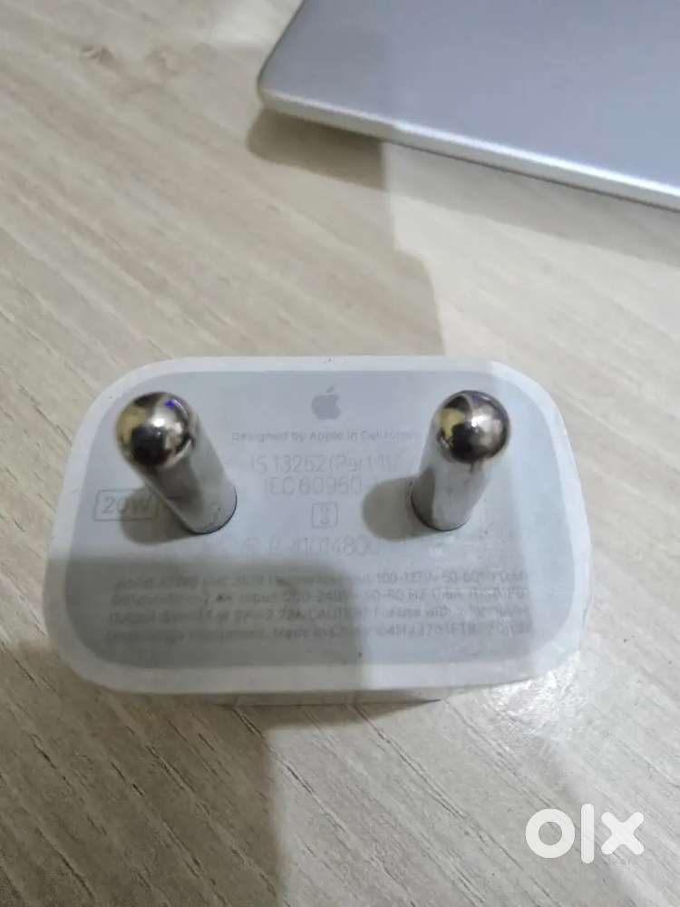 20w Usb C Original 20w Apple Charger Vs Fake Apple 20w Original