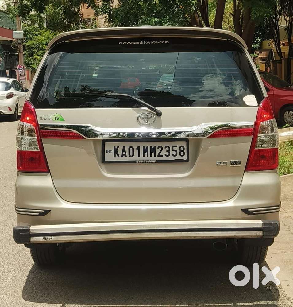 Toyota Innova 2.5 Vx 8 Str, 2015, Diesel