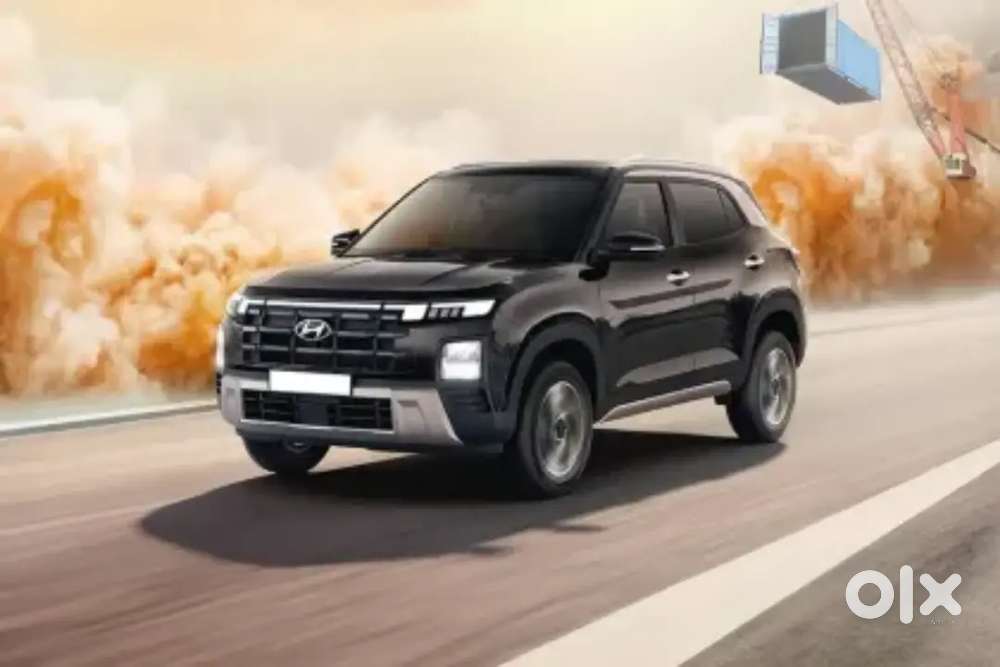 Hyundai Creta 2025 Petrol 4400 Km Driven