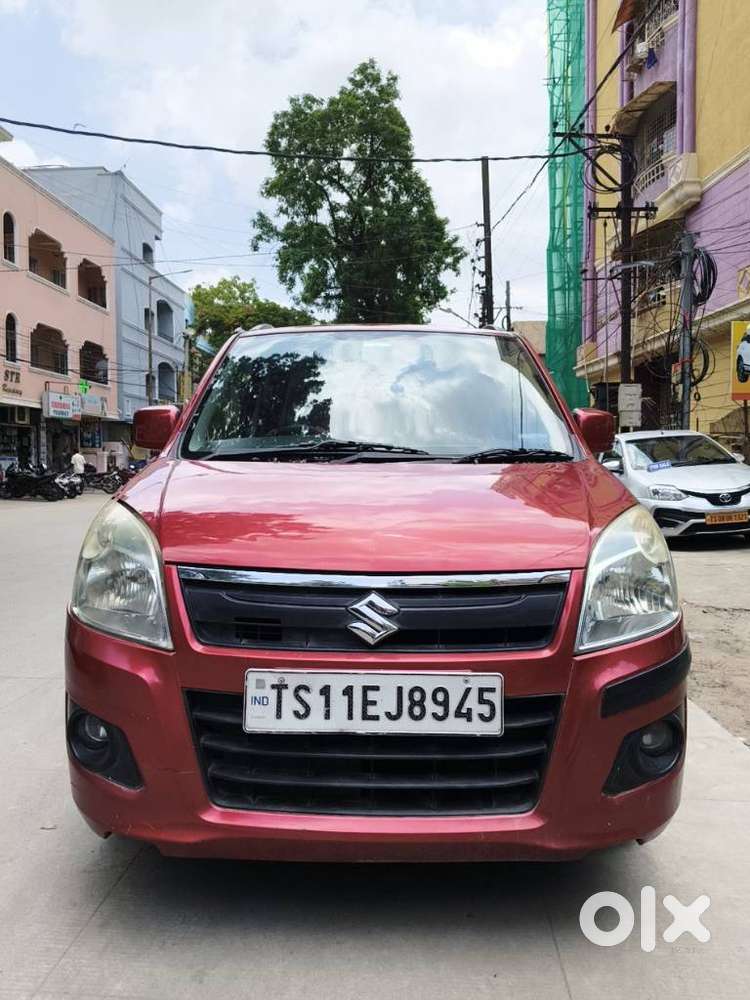 Maruti Suzuki Wagon R Vxi 1.2, 2016, Petrol