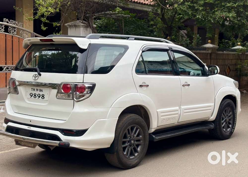 Toyota Fortuner 4x2 Mt 2.8 Diesel, 2012, Diesel